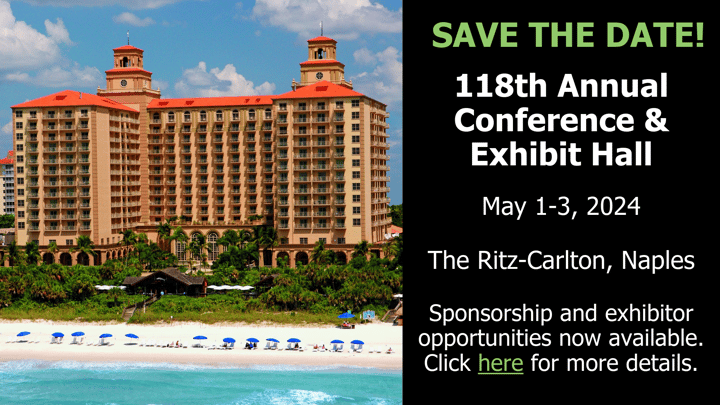 118th Conference Save the Date